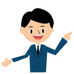 ビジネスマンがやってみた～身振り手振りをつけてみた1～