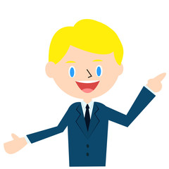 ビジネスマンがやってみた～身振り手振りをつけてみた2～