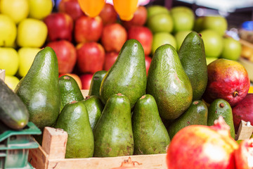 Fresh Exotic Papaya Fruit
