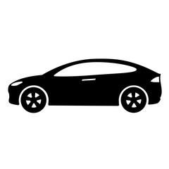 Fototapeta na wymiar Car icon Vector Illustration