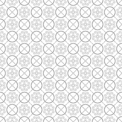 Seamless geometric pattern