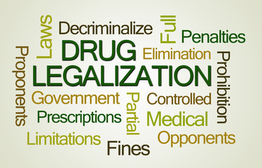  Drug Legalization Word Cloud