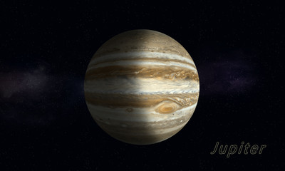 Biggest Gas Giant Jupiter