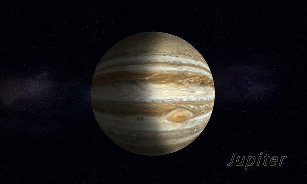 Biggest Gas Giant Jupiter