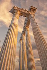 Fototapeta premium Temple of Apollo,Antalya,Turkey