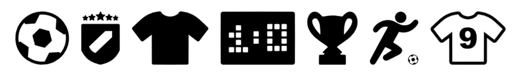 Icons Fußball © SimpLine