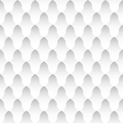 Vector seamless background. White and gray abstract texture.