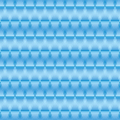 Abstract blue Geometric technology background, Seamless vector illustration.
