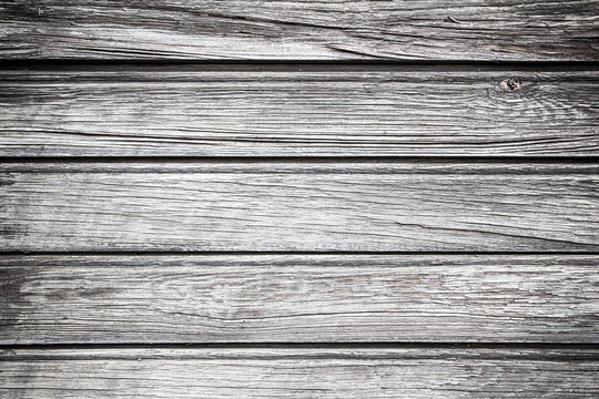 Rustic gray wood background.