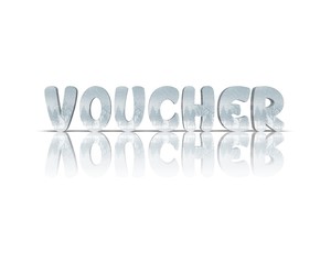 Voucher 3d wort