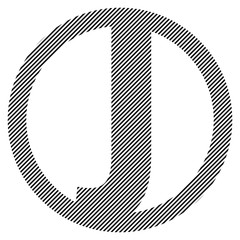 J Monogram Letter Logo