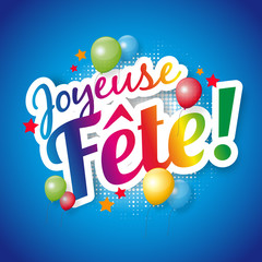 Photos, illustrations et vidéos de "joyeuse fête"
