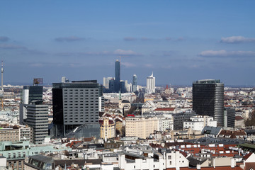 Panorama di Vienna