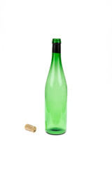 Green Wine Bottle