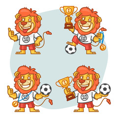 Lion Footballer Part 1