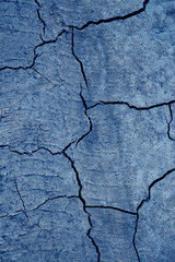 Obraz premium dark blue background, crack