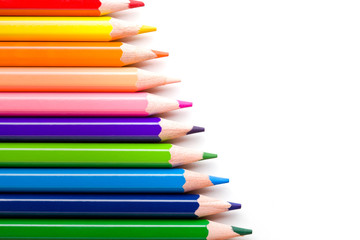 Colorful Pencil Backdrop
