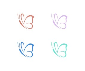 Butterfly logo