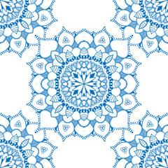 Seamless floral pattern.