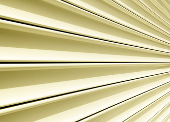 Obraz premium shutter door perspective