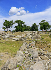 Archaeological site in Plovdiv - Bulgaria