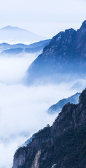 Mt Huangshan in Anhui province,China