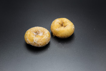 Double donuts.