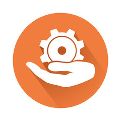 This is an illustration of engineering symbol