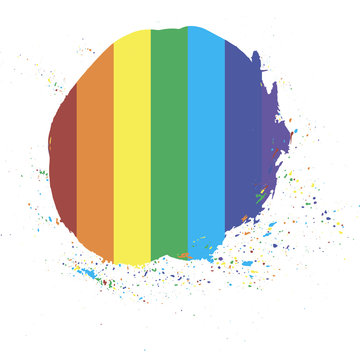 rainbow Blob, gay, Neformal