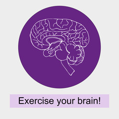 Exercise your brain