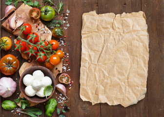 Italian cooking ingredients