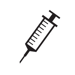 Syringe Icon Illustration design