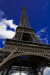 Fototapeta na wymiar Tour Eiffel, Paris France 
