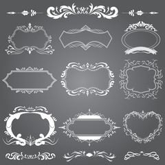 calligraphic design elements