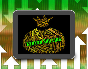 Kenyan Shilling Represents Foreign Currency And Forex