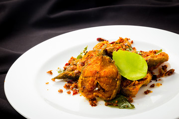 Spicy Fried Catfish