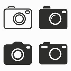 Photo  vector icons.