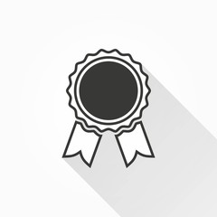 Award - vector icon.
