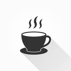 Coffee - vector icon.