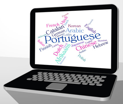 Portuguese Language Means Foreign Portugal And Speech