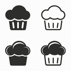 Cake  vector icons.