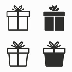 Gift Box  vector icons.