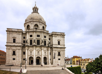 Fototapeta premium Lisbon, Portugal. National Pantheon church