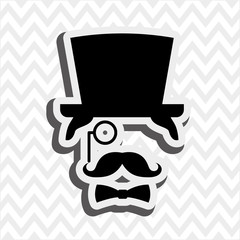 hipster style design 