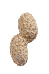 peanuts stack isolated on a white background