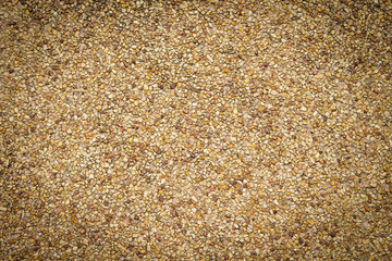 tiny rocks texture wall background, vignette corner