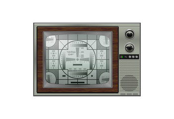 Vintage Retro TV