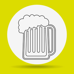 bee icon design 