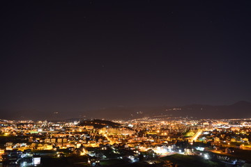 Podgorica, capital city of Montenegro