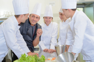 story in the kitchen